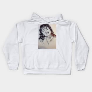 Roseanne Barr Official Portrait Kids Hoodie